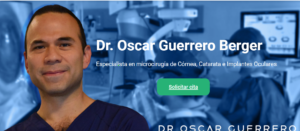 Dr Oscar Guerrero Berguer Oftalmólogo